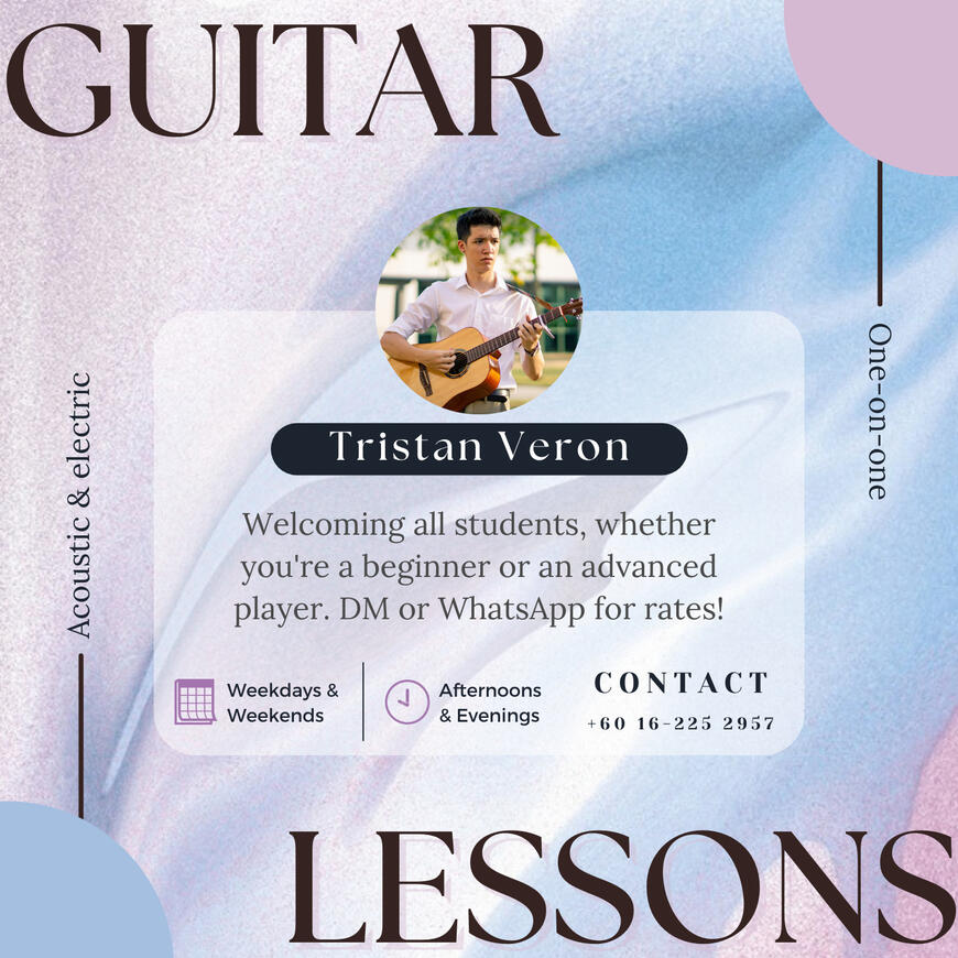 Guitar Lessons