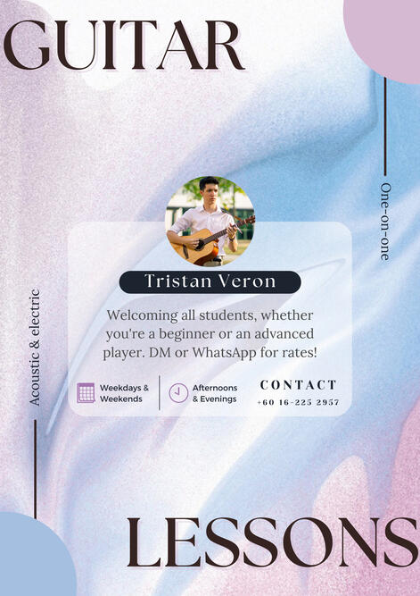 Guitar Lessons